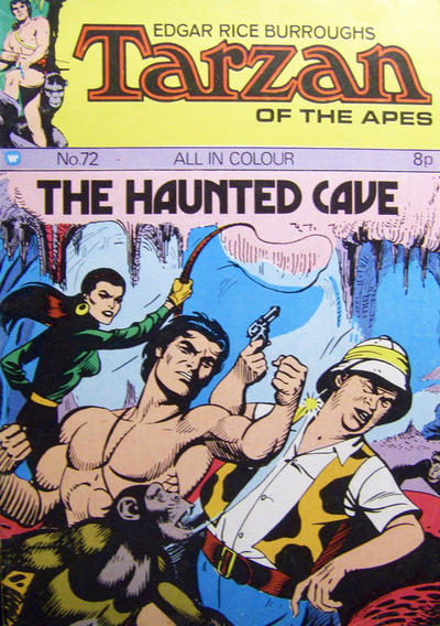 Edgar Rice Burroughs Tarzan of the Apes [Second Series] #72 (1971)