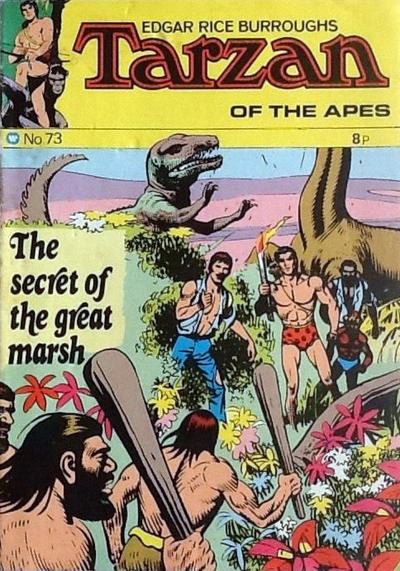 Edgar Rice Burroughs Tarzan of the Apes [Second Series] #73 (1971)