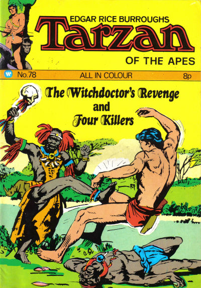 Edgar Rice Burroughs Tarzan of the Apes [Second Series] #78 (1971)