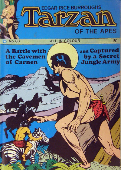 Edgar Rice Burroughs Tarzan of the Apes [Second Series] #83 (1971)
