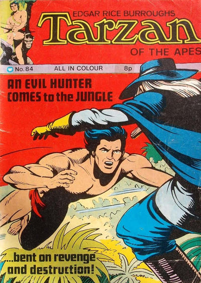 Edgar Rice Burroughs Tarzan of the Apes [Second Series] #84 (1971)