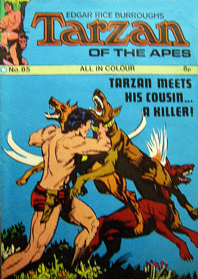 Edgar Rice Burroughs Tarzan of the Apes [Second Series] #85 (1971)