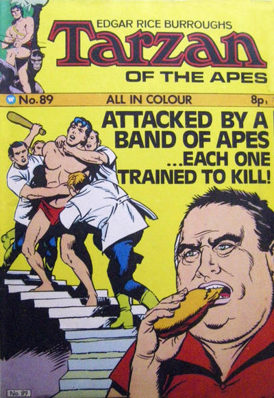 Edgar Rice Burroughs Tarzan of the Apes [Second Series] #89 (1971)