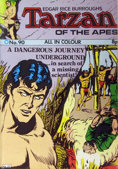 Edgar Rice Burroughs Tarzan of the Apes [Second Series] #90 (1971)