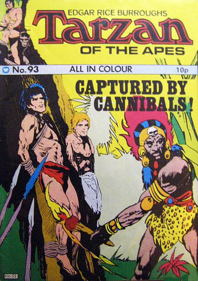 Edgar Rice Burroughs Tarzan of the Apes [Second Series] #93 (1971)