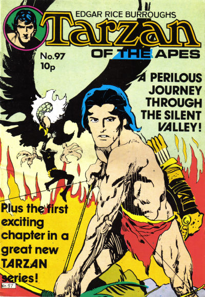 Edgar Rice Burroughs Tarzan of the Apes [Second Series] #97 (1971)