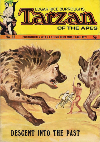 Edgar Rice Burroughs Tarzan of the Apes [Second Series] #22 (1971)