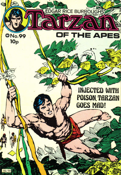 Edgar Rice Burroughs Tarzan of the Apes [Second Series] #99 (1971)