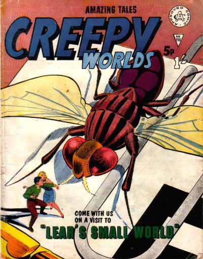 Creepy Worlds #118 (1971)