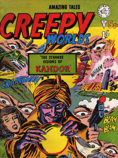 Creepy Worlds #119 (1971)