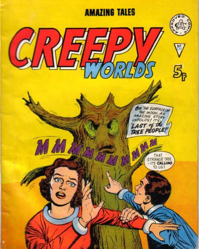 Creepy Worlds #126 (1971)