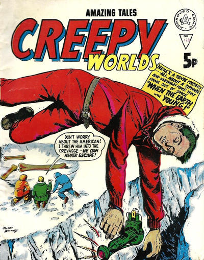 Creepy Worlds #128 (1971)