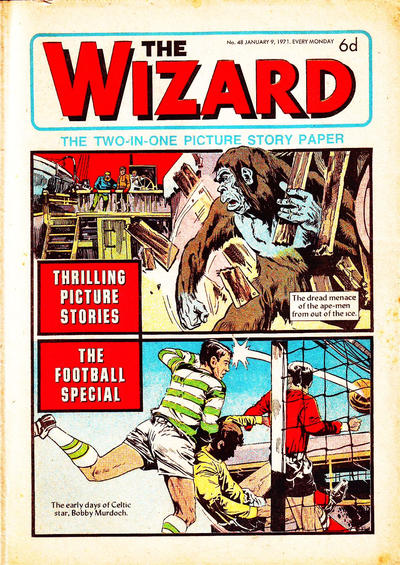 The Wizard #48 (1971)