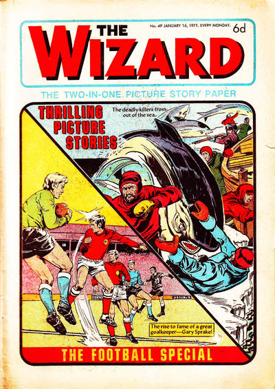 The Wizard #49 (1971)