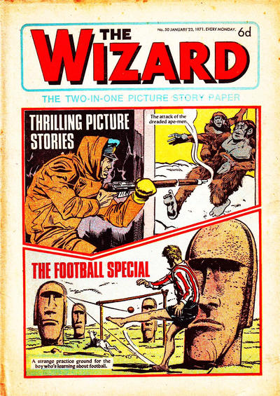 The Wizard #50 (1971)