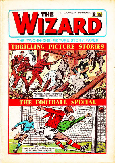 The Wizard #51 (1971)