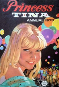 Princess Tina Annual #1973 (1971)