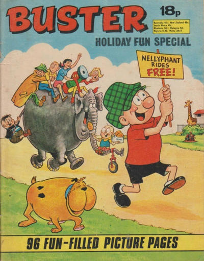 Buster Holiday Special #1973 (1971)