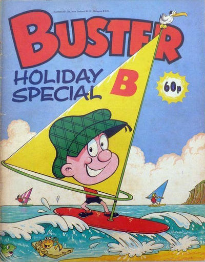 Buster Holiday Special #1985 (1971)