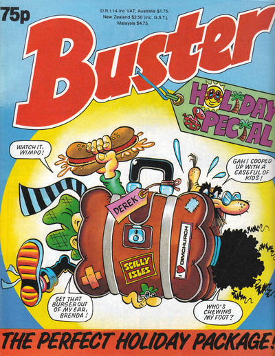 Buster Holiday Special #1989 (1971)