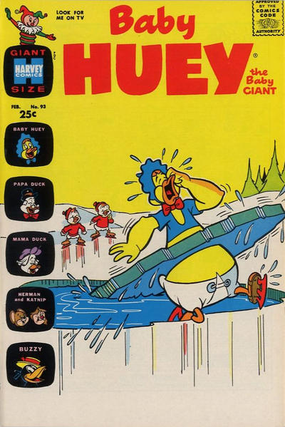 Baby Huey, the Baby Giant #93 (1971)