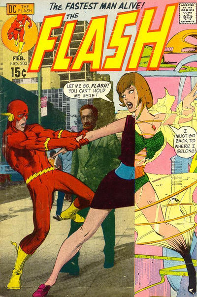 The Flash #203 (1971)