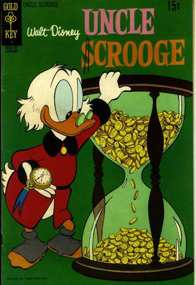 Uncle Scrooge #91 (1971)