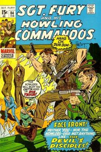 Sgt. Fury and His Howling Commandos #84 (1971)