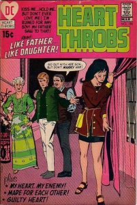 Heart Throbs #130 (1971)