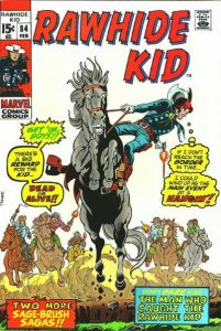 The Rawhide Kid #84 (1971)