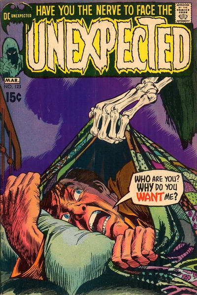 The Unexpected #123 (1971)