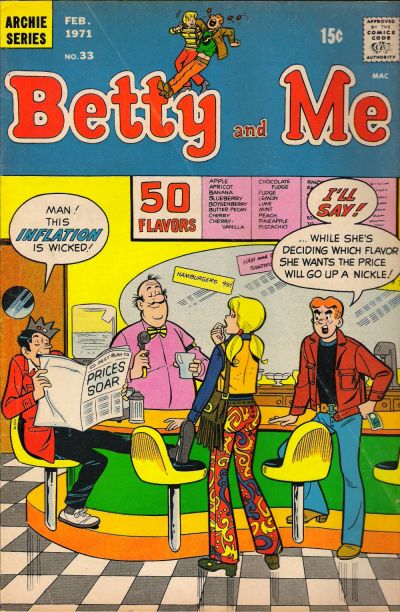 Betty and Me #33 (1971)