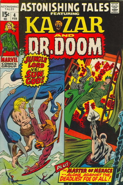 Astonishing Tales #4 (1971)