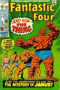 Fantastic Four #107 (1971)