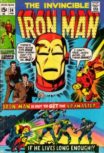 Iron Man #34 (1971)