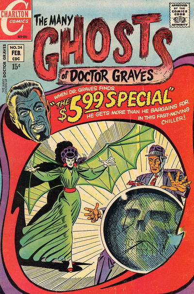 The Many Ghosts of Dr. Graves #24 (1971)