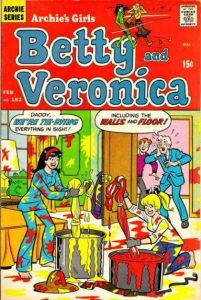 Archie's Girls Betty and Veronica #182 (1971)
