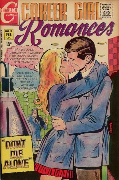 Career Girl Romances #61 (1971)