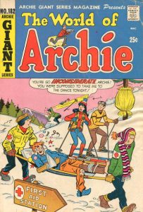 Archie Giant Series Magazine #182 (1971)