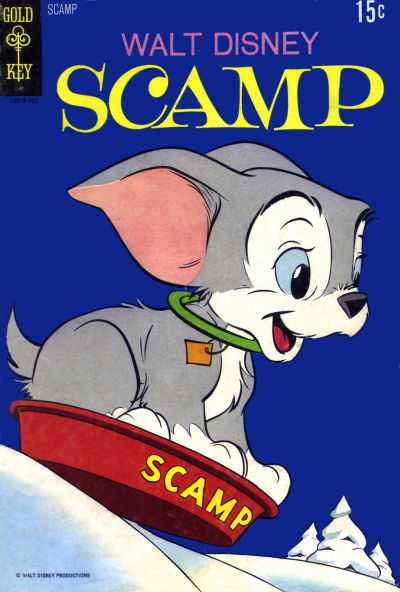 Walt Disney Scamp #5 (1971)