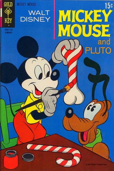 Mickey Mouse #128 (1971)