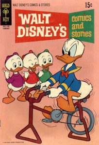 Walt Disney's Comics and Stories #365 (1971)