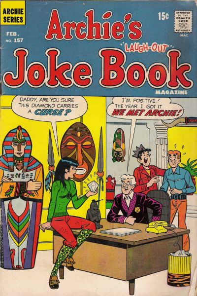 Archie's Joke Book Magazine #157 (1971)