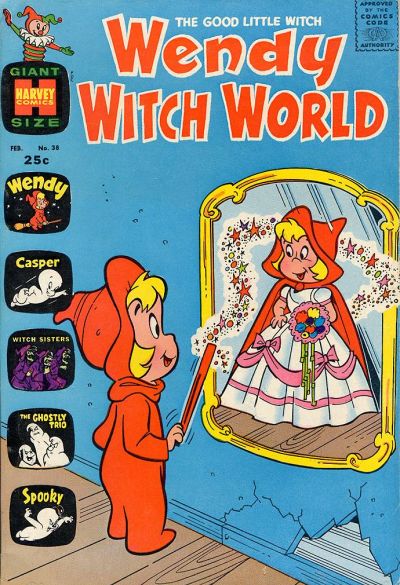 Wendy Witch World #38 (1971)