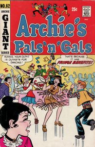 Archie's Pals 'n' Gals #62 (1971)