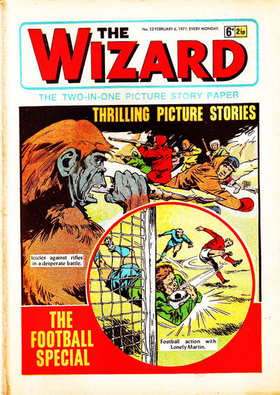 The Wizard #52 (1971)