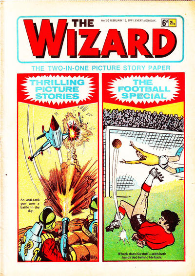 The Wizard #53 (1971)
