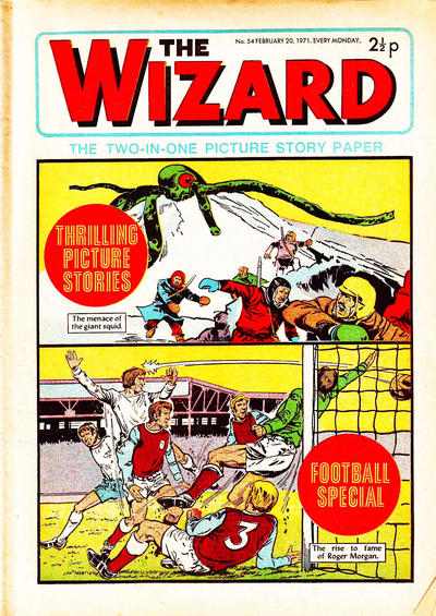 The Wizard #54 (1971)