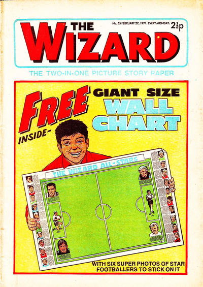The Wizard #55 (1971)