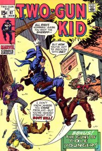 Two Gun Kid #97 (1971)